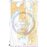 NHS Nautical Chart NHS482: Moss havn